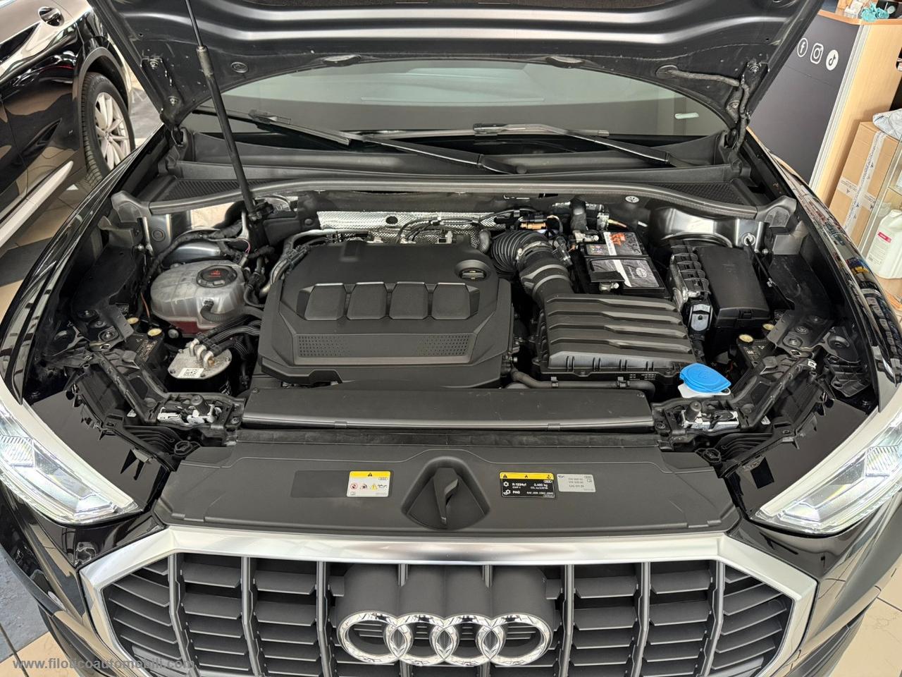 AUDI Q3 35 TDI S tronic 150CV Business KM 86.187 COCKPIT - TELECAMERA - LED