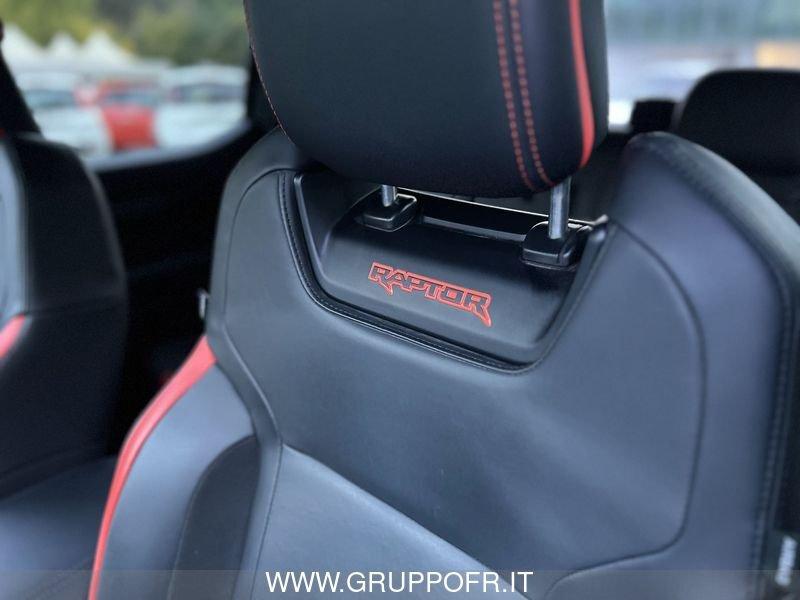 Ford Ranger Raptor 3.0 Ecoboost V6 4WD DC 5 posti NETTO IVA