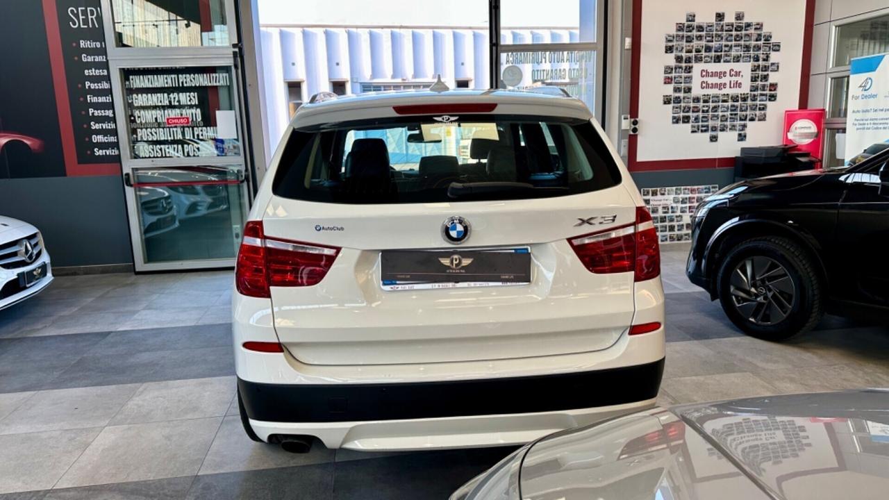 Bmw X3 xDrive20d Futura