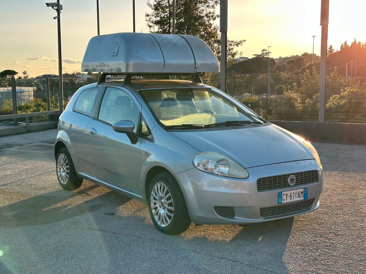 Fiat Grande Punto 1.4 Automatico - Allestimento Disabili Braun Chair Topper