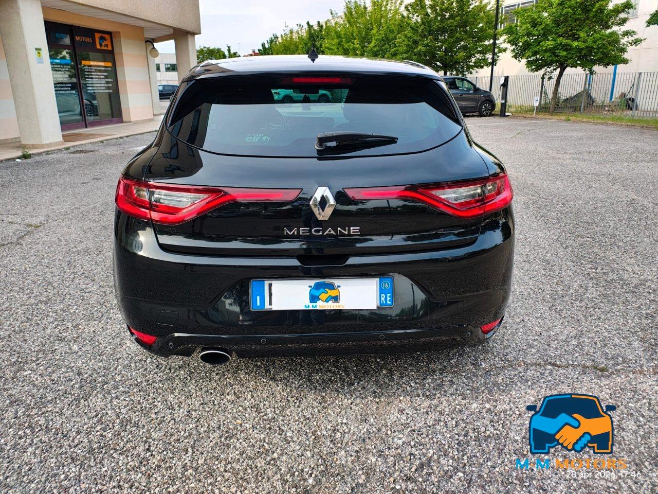 Renault Megane 5 Porte Megane 1.5 dci energy Bose 110cv