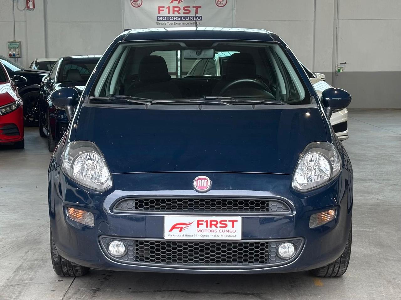 Fiat Punto 1.2 8V 5 porte Lounge