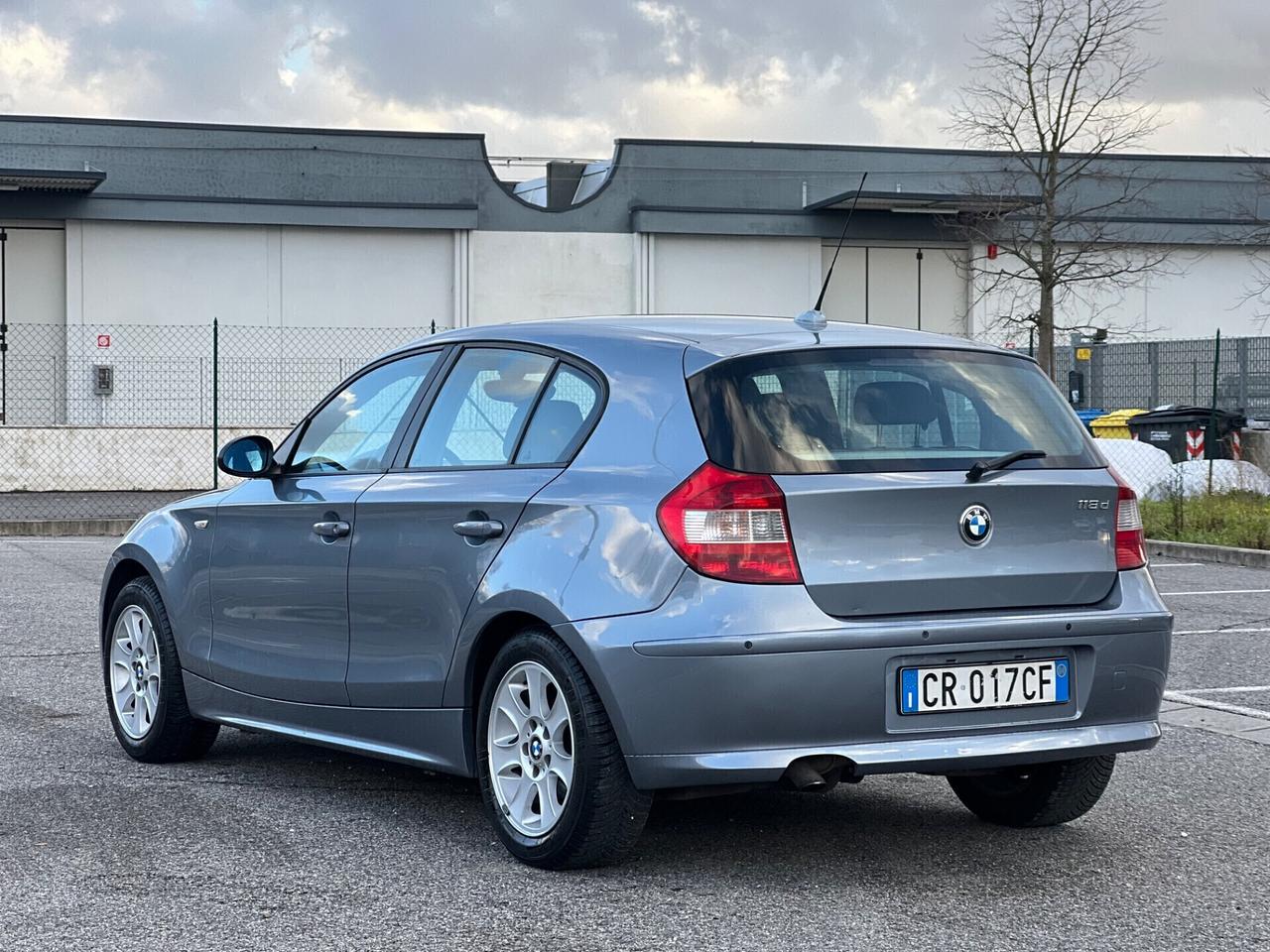 Bmw 118d 5 porte Futura