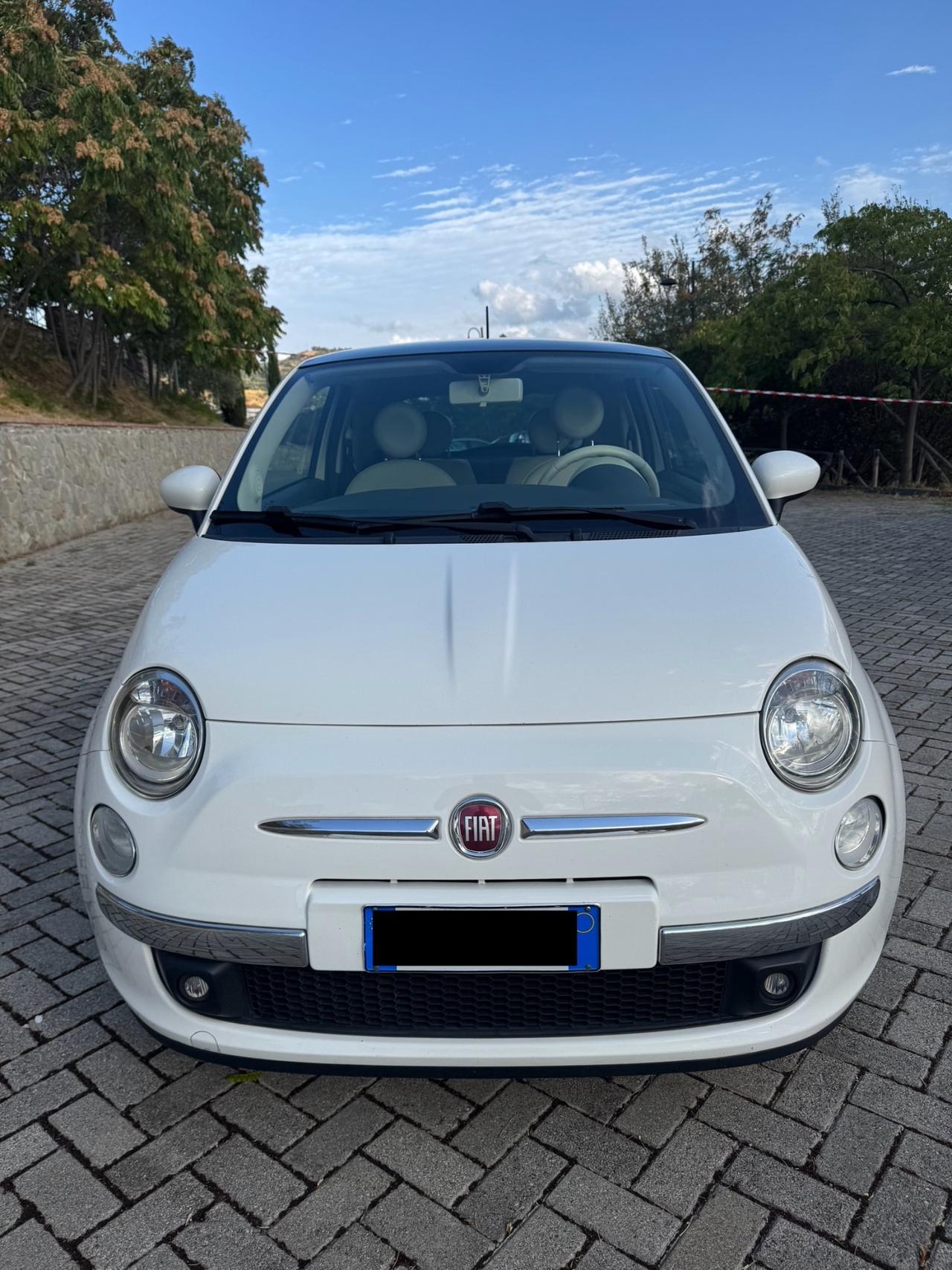 Fiat 500 1.2 Benzina 69Cv *TETTO* 12/2013