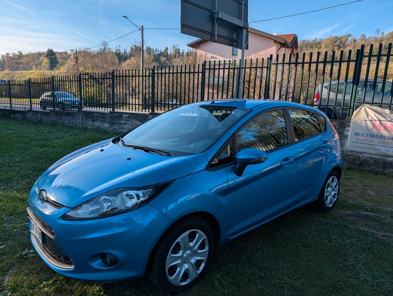 Ford Fiesta 1.2 82 CV 5 porte UNICO PROPRIETARIO