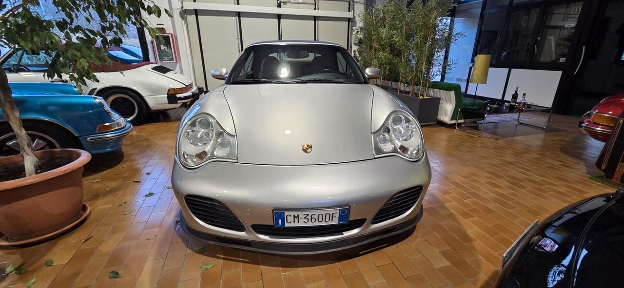 996 911 Porsche Turbo Cabriolet Book service Full Italia
