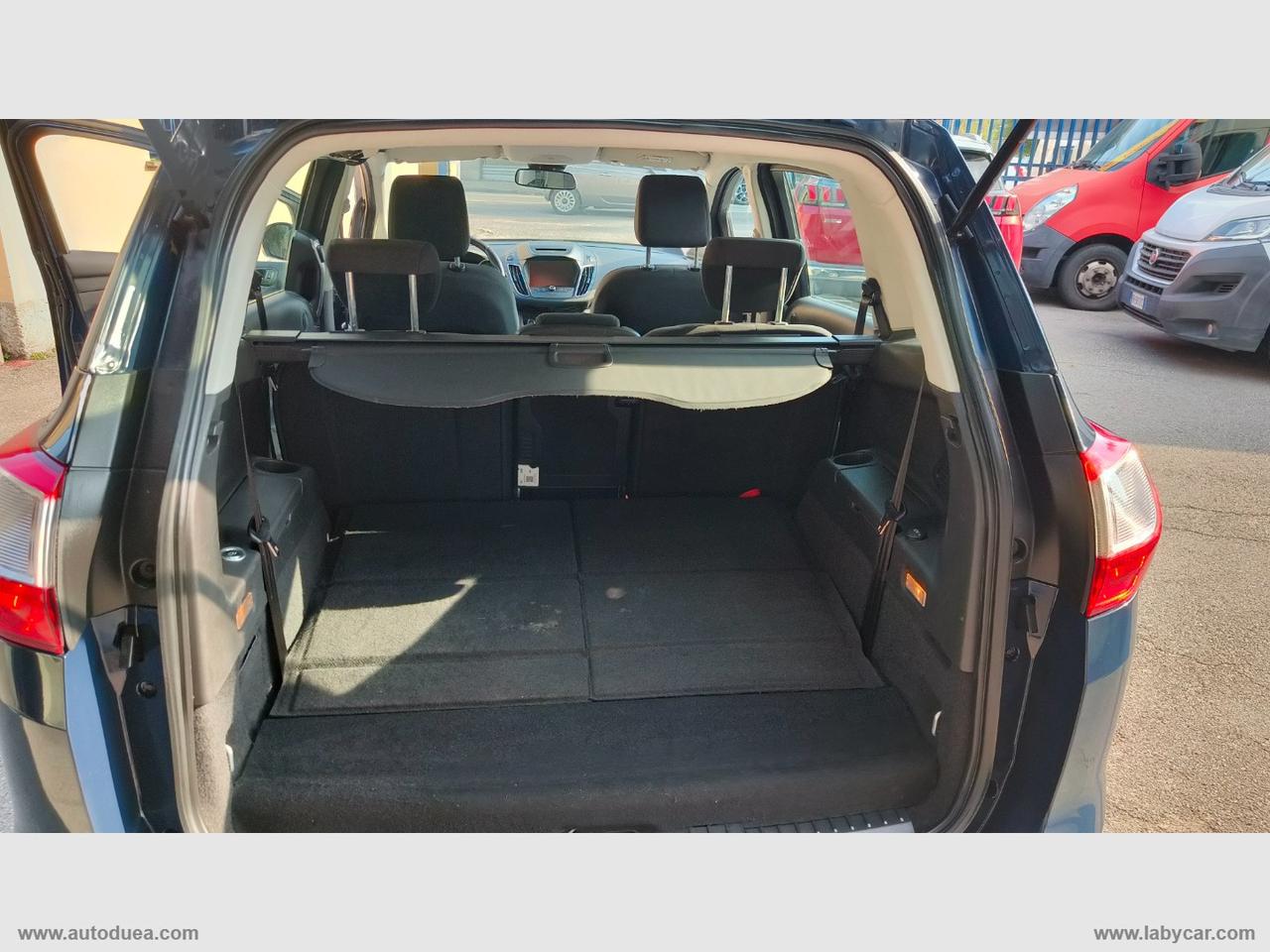 FORD C-Max 7 POSTI 1.0 125 CV Titanium GANCIO TRAINO