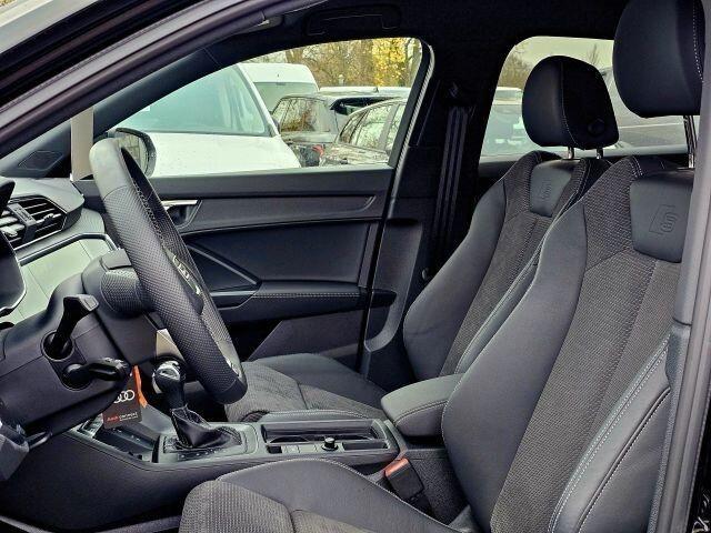 Audi Q3 35 TDI S tronic S line edition identity black