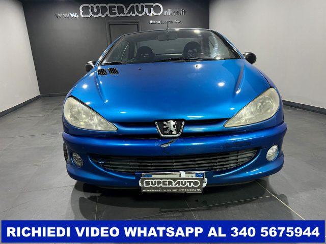 PEUGEOT 206 CC 1.6 16V GPL