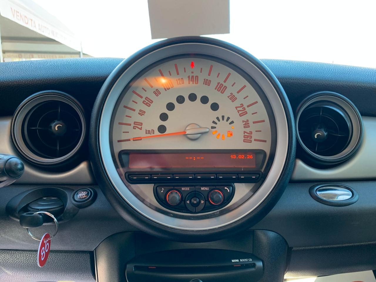 Mini 1.6 16V One (72kW)