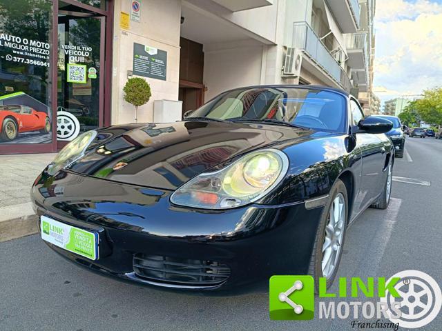 PORSCHE Boxster 2.7i 24V cat ASI
