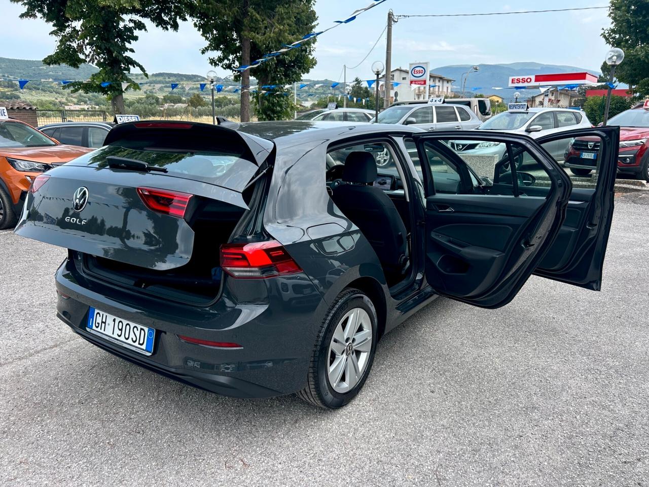 " UNA BOMBA " Volkswagen Golf 1.5 TGI DSG Life