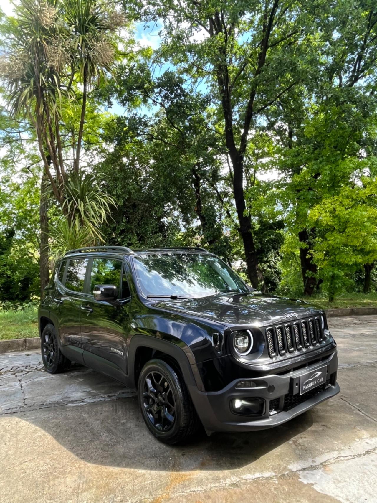 Jeep Renegade 1.6 Mjt 120 BLACK EDITION ANNIVERSARY
