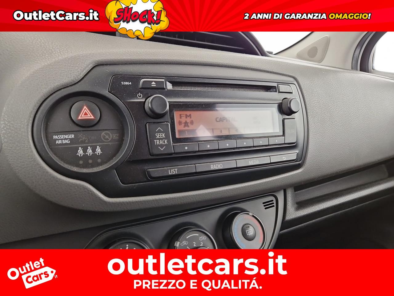 Toyota Yaris 5p 1.4 d-4d cool e6