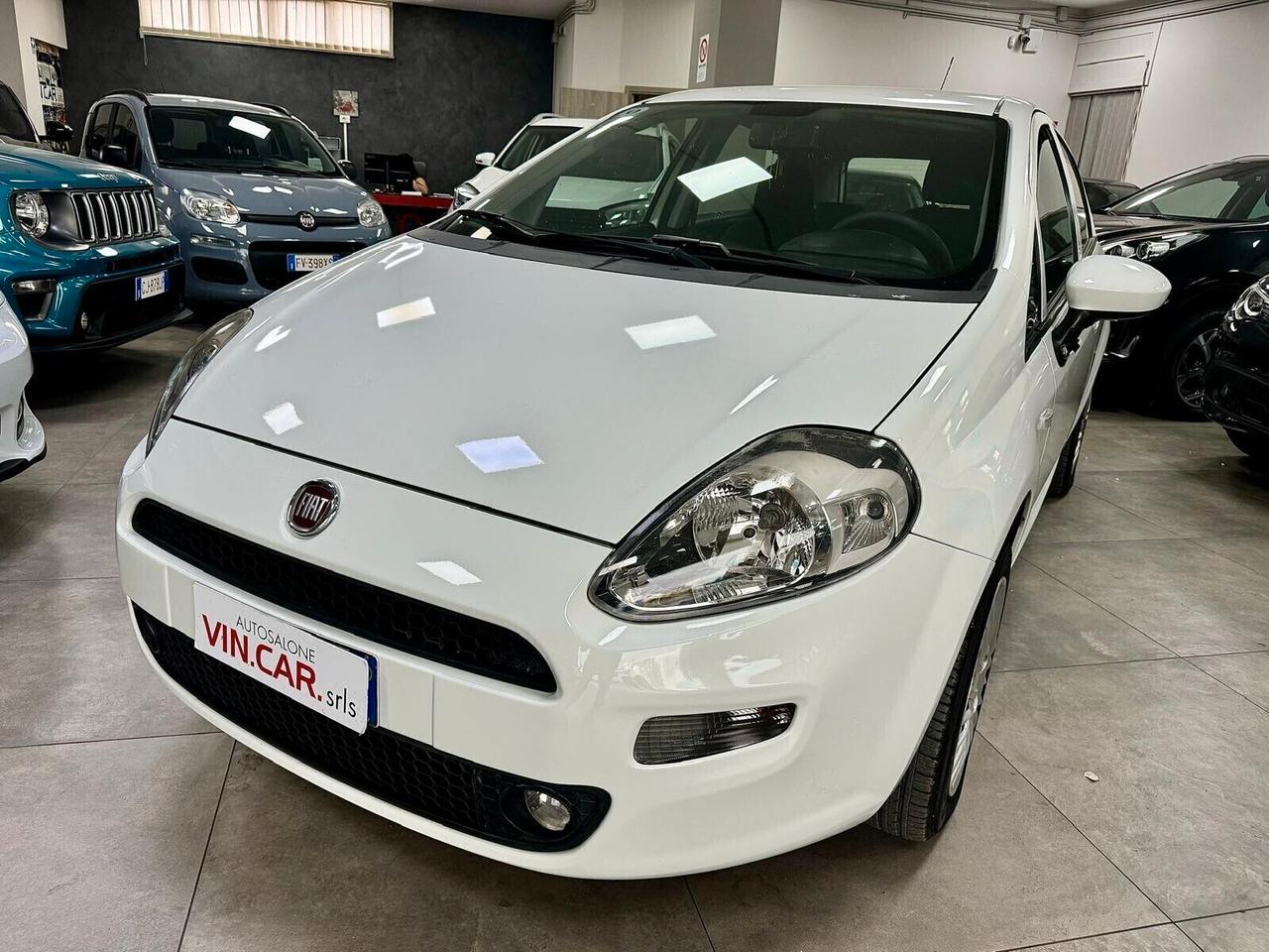 Fiat Punto 1.2 69cv GPL 5 porte 2016