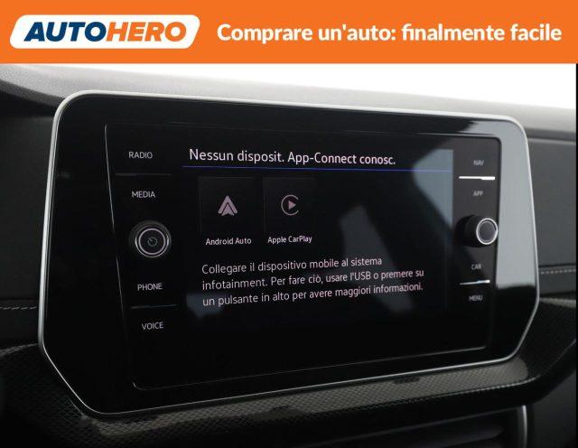 VOLKSWAGEN T-Cross 1.0 TSI 115 CV DSG R-Line