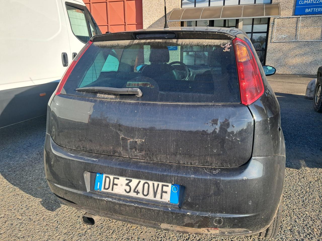 Fiat Grande Punto 1.9 MJT 130 CV 3 porte Sport