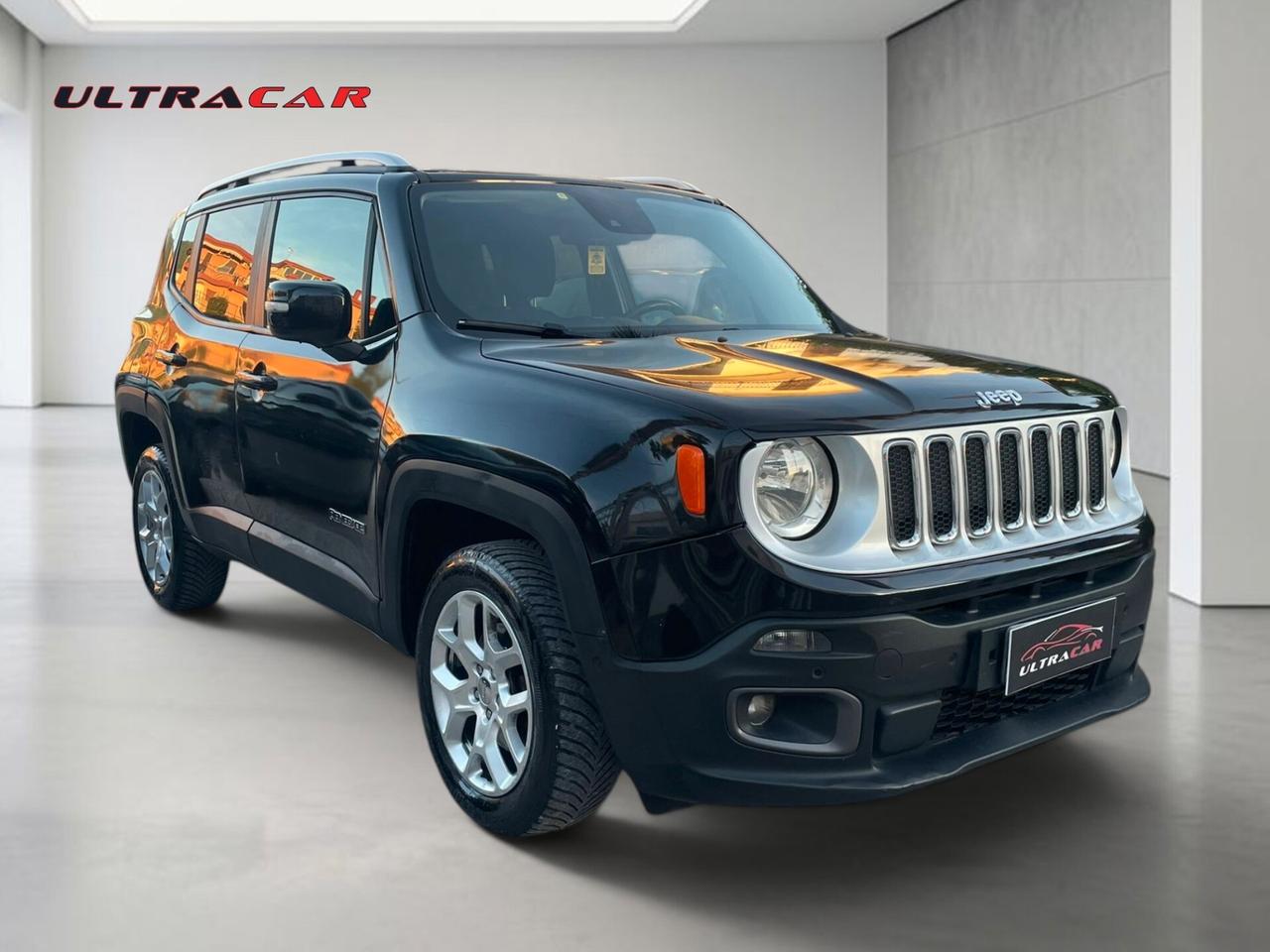Jeep Renegade 2.0 Mjt 140CV 4x4 Limited cambio automatico