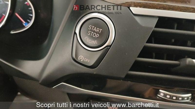 BMW X3 (G01/F97) XDRIVE25D XLINE