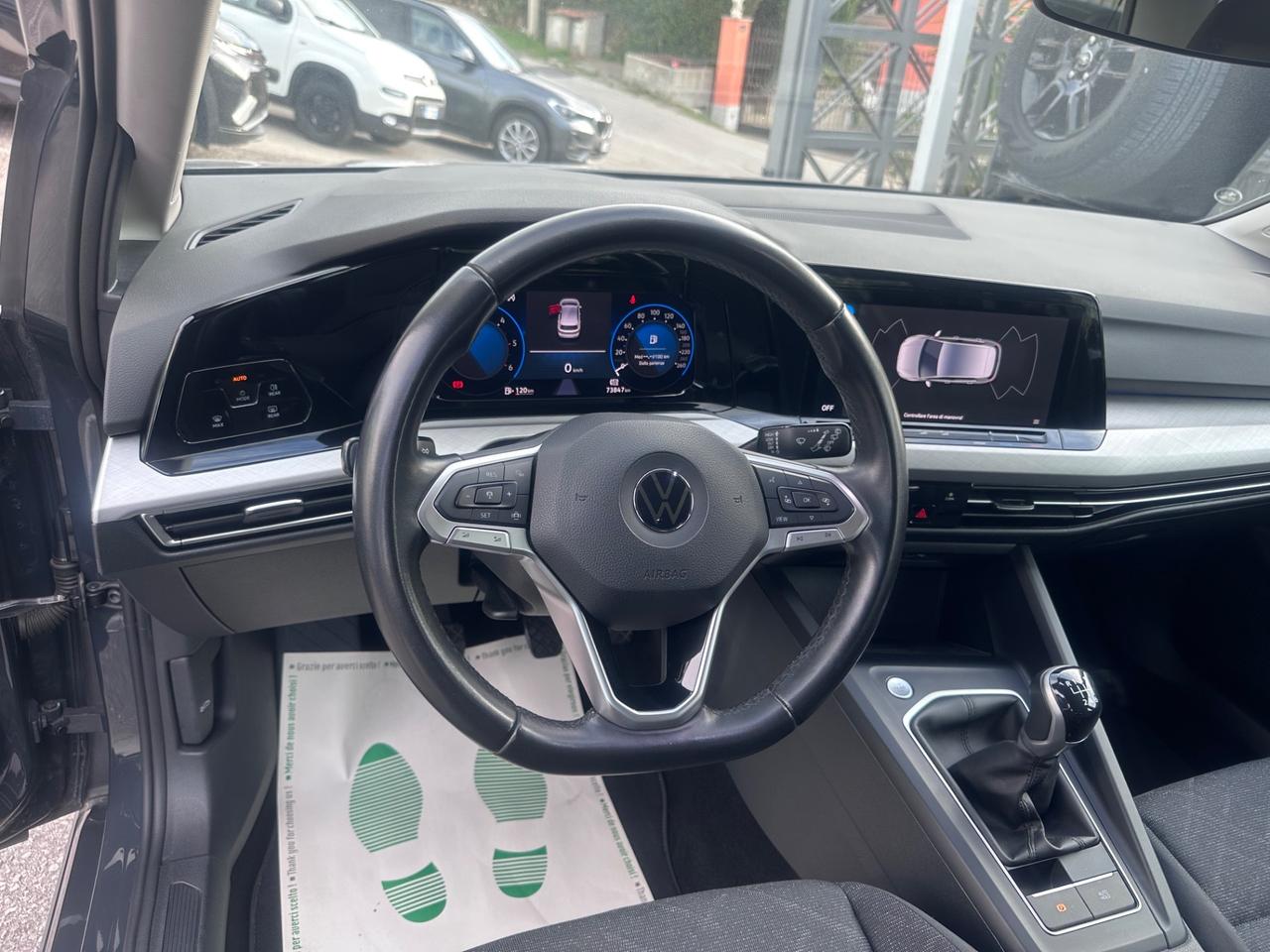 Volkswagen Golf 2.0 TDI 115 CV SCR Life
