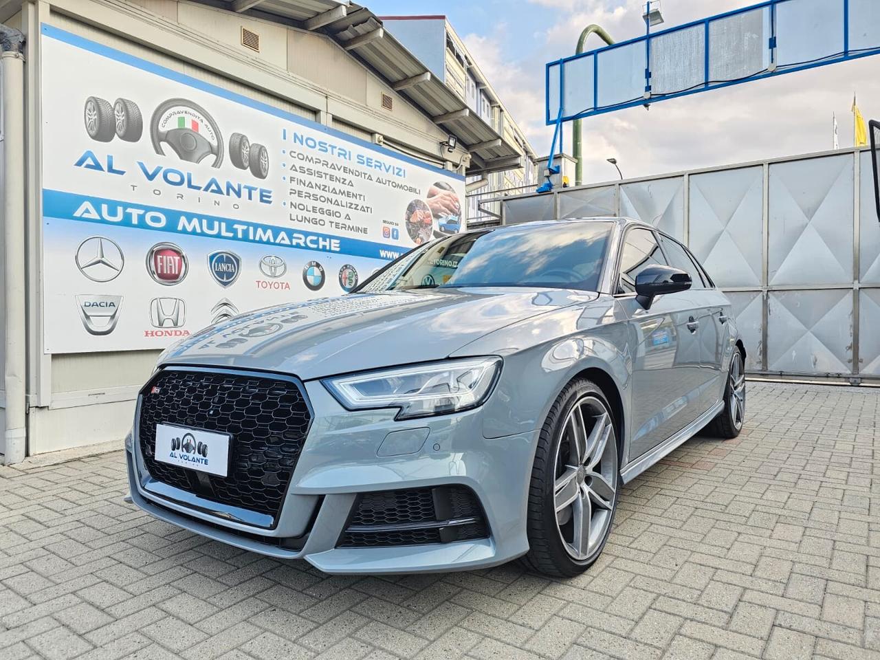 Audi A3 SPB 40 TFSI S tronic