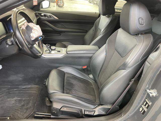 BMW 420 D 48V COUPE' MSPORT