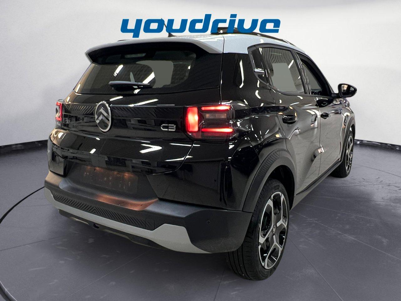 Citroen C3 1.2 turbo Plus 100cv s&s KM0