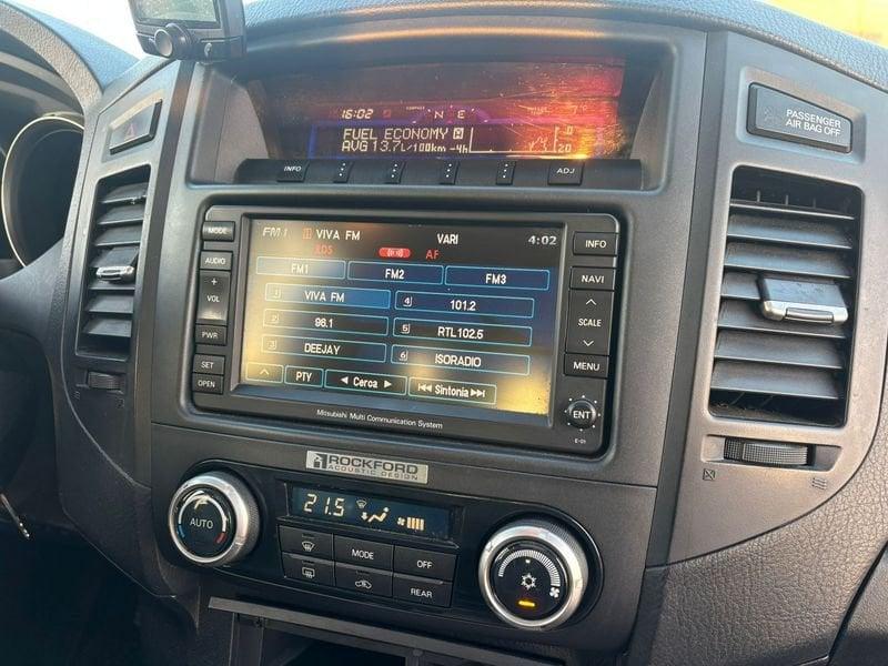 Mitsubishi Pajero *TETTO - SEDILI RISCALD.* 3.2 Diesel 7 POSTI