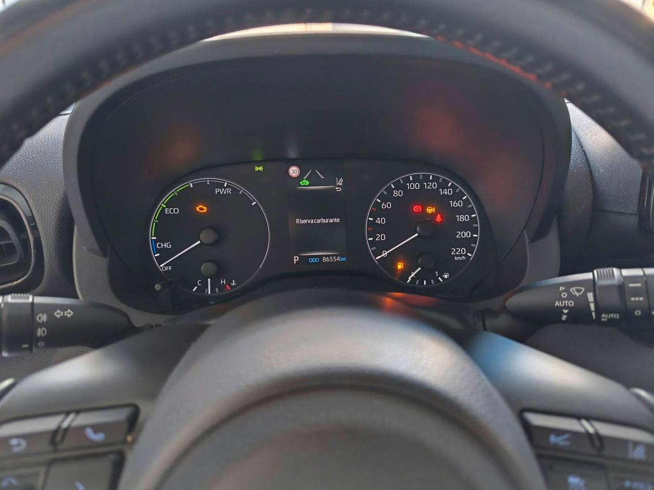 Toyota Yaris 1.5 Hybrid 5 porte Business