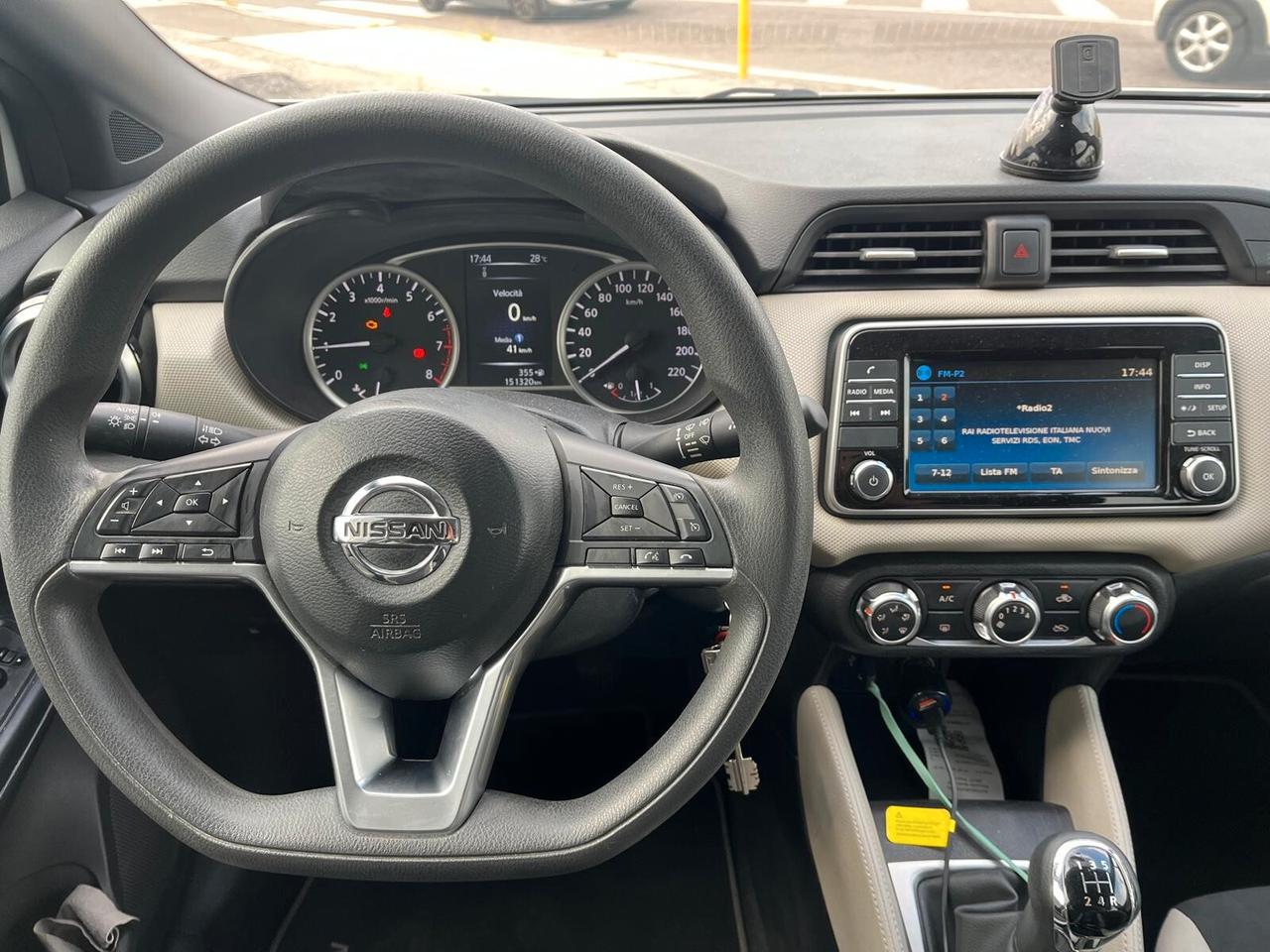Nissan Micra 1.0 71CV 5 porte Business