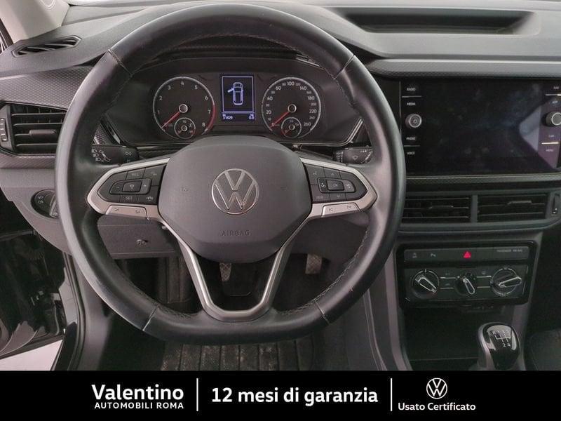 Volkswagen T-Cross 1.0 TSI Style BMT