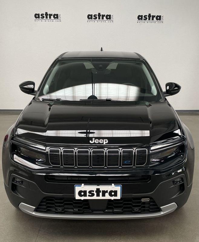 Jeep Avenger BEV Summit