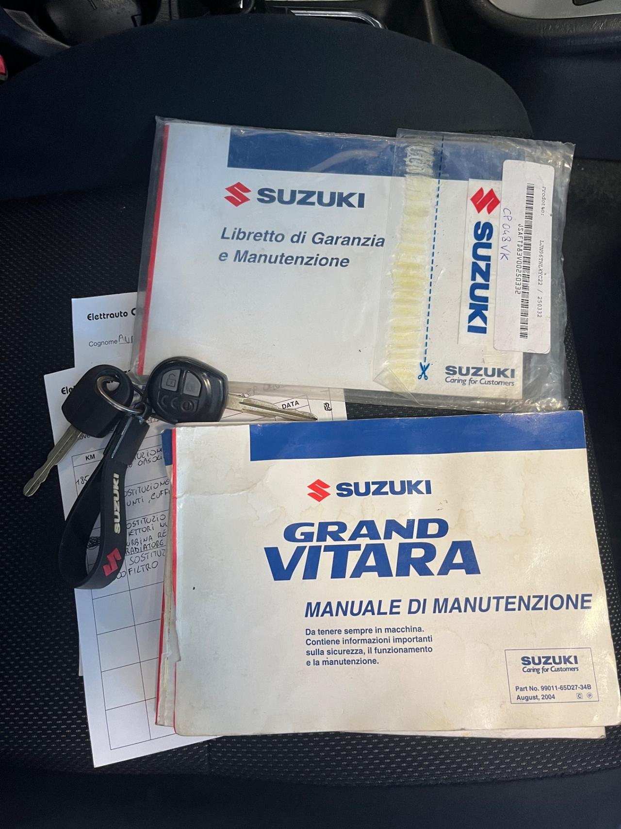 Suzuki Grand Vitara 2.0 turbodiesel 16V cat S.W. XL-7