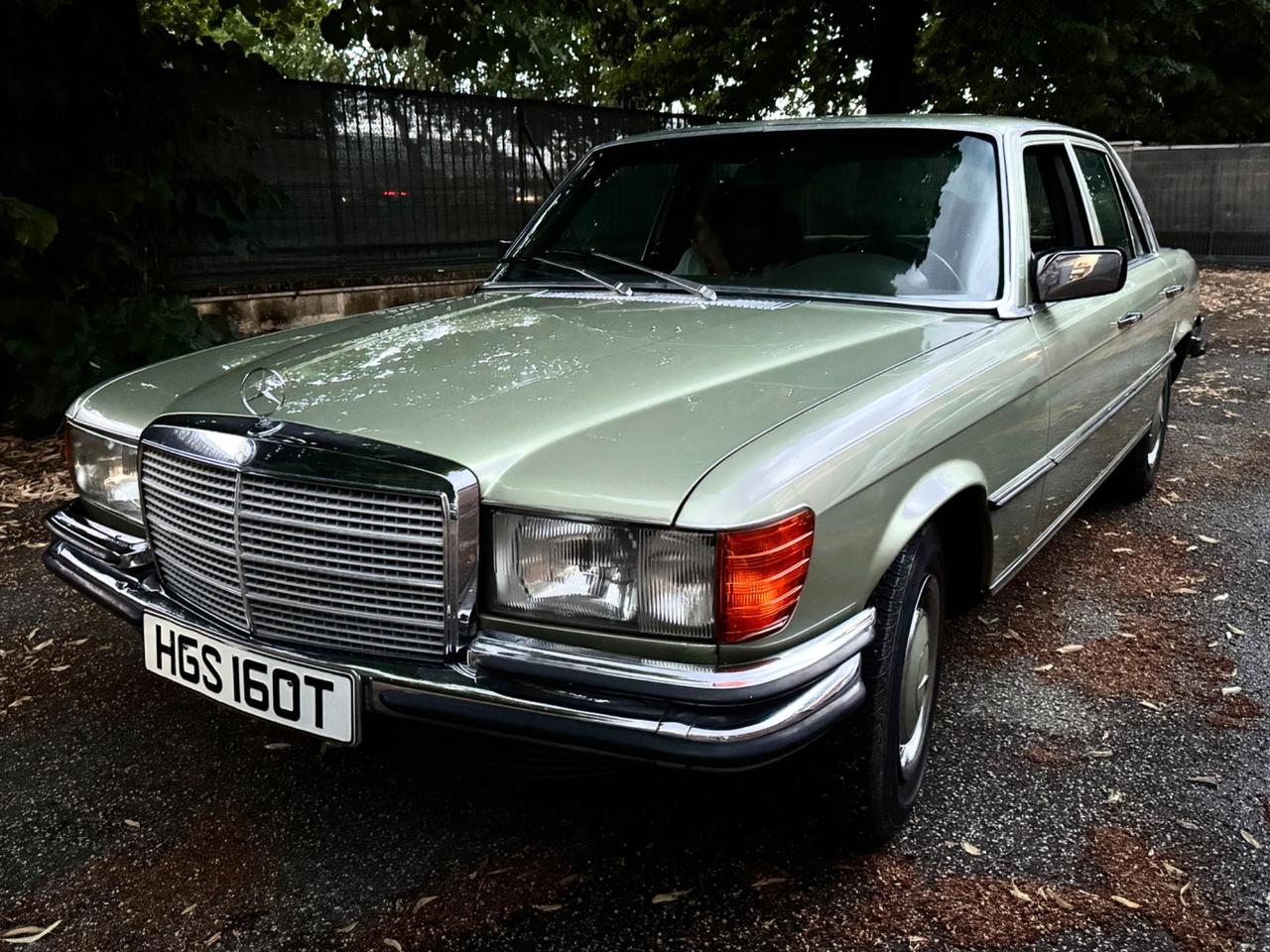 Mercedes-benz 280 SE iniezione K Jtronic