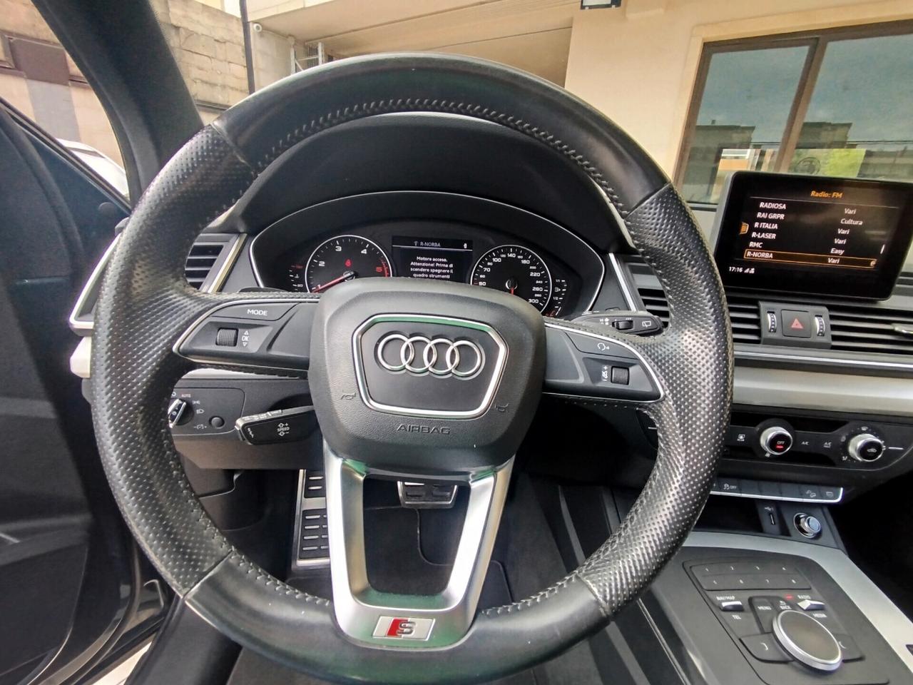 Audi Q5 2.0 TDI 190 CV quattro S tronic line plus