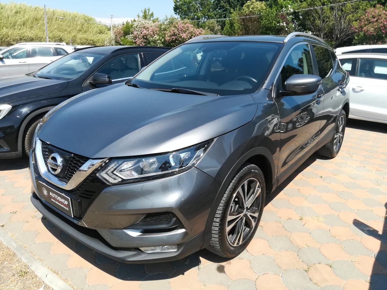NISSAN - Qashqai - 1.6 dCi 2WD XTronic Tekna+ - FINANZIABILE - PERMUTE