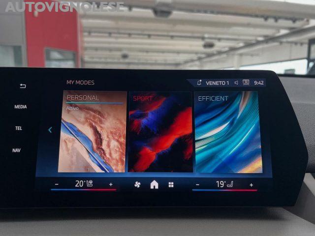 BMW X1 sDrive 18i-Gancio traino elettrico-sed risc-ecc..