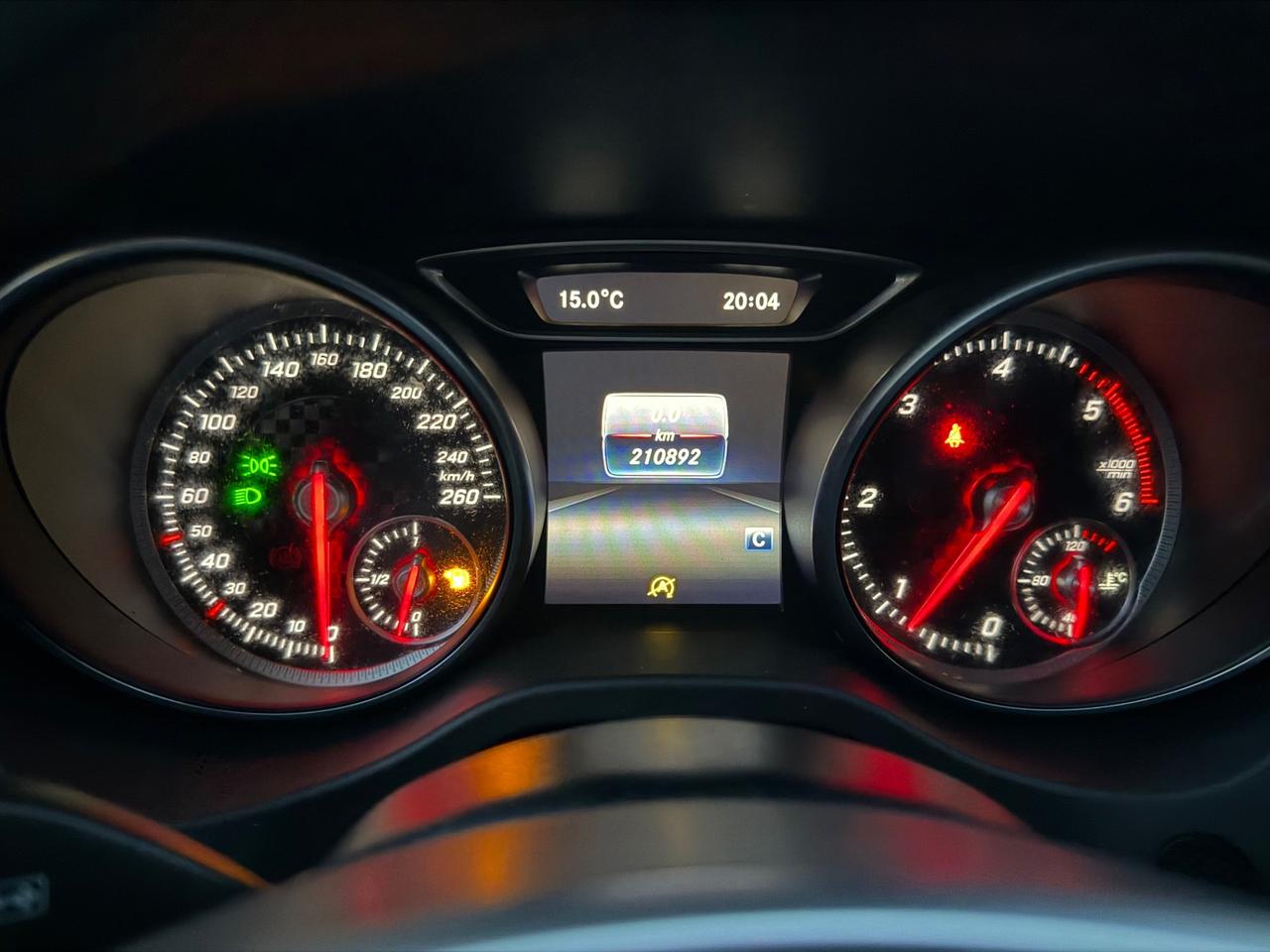 Mercedes-benz A 200 d Executive