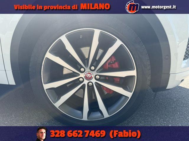 JAGUAR E-Pace 2.0D 180 CV AWD aut. R-Dynamic SE