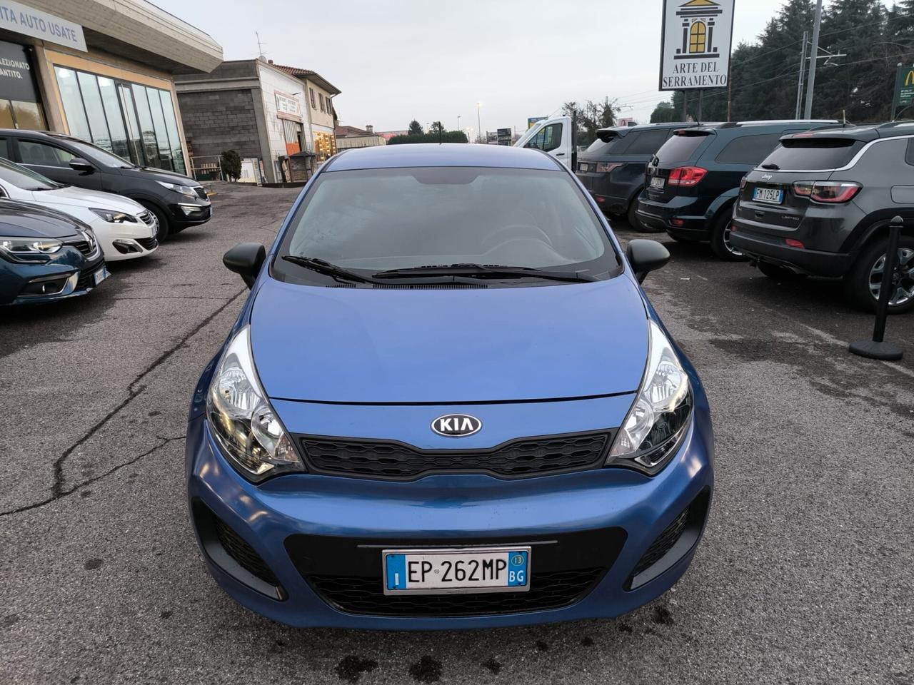 Kia Rio 1.2 CVVT 5p. EX PLUS *NEOPATENTATI*
