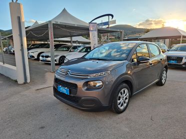 Citroen C3 PureTech 1.2 benzina 82cv anno 2019