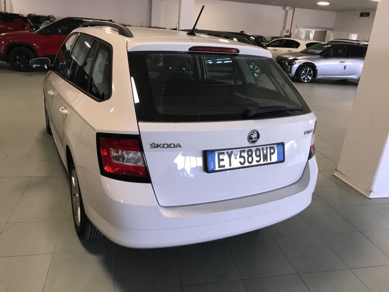 Skoda Fabia 1.4 TDI 90 CV Wagon Ambition