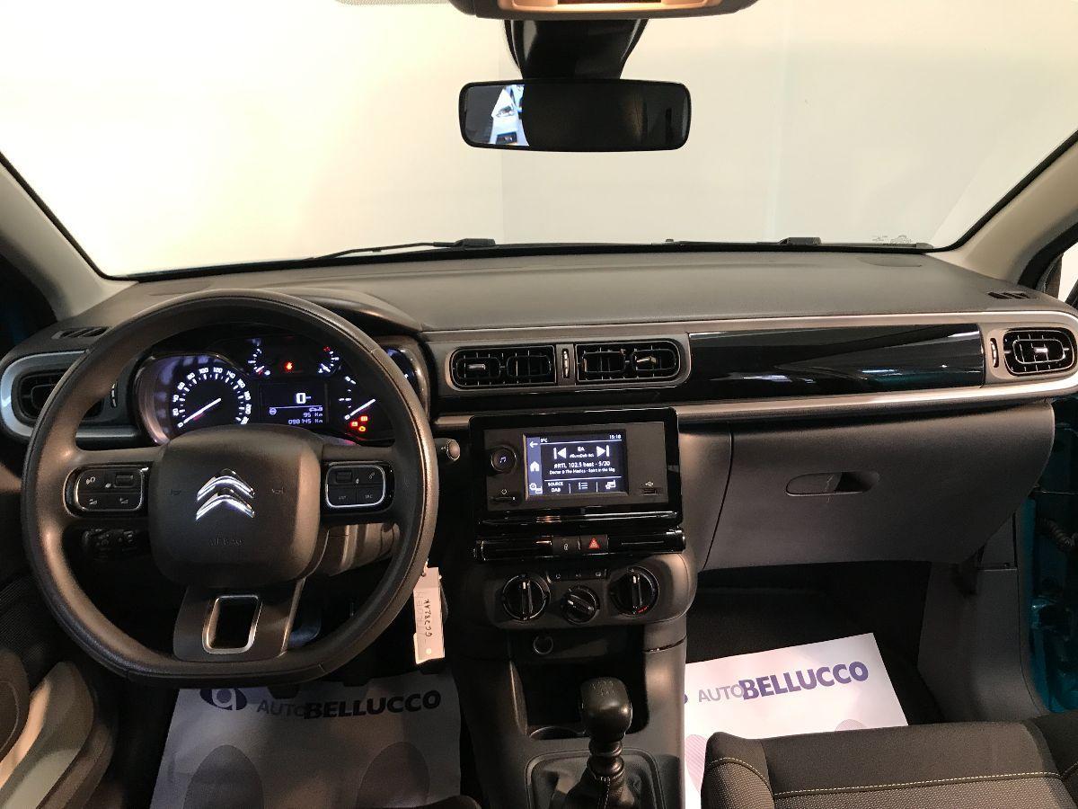 CITROEN C3 1.5 BlueHDi 100 CV Feel