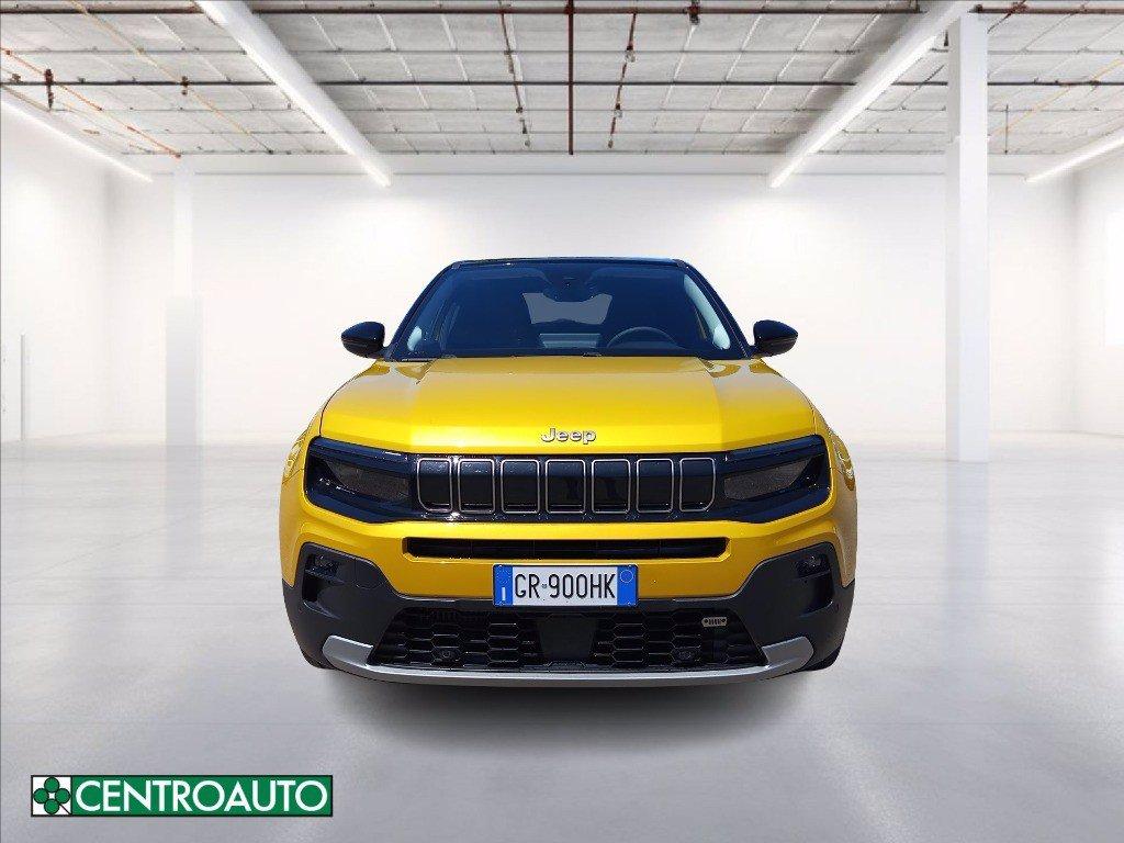 JEEP Avenger 1.2 turbo Summit fwd 100cv del 2024