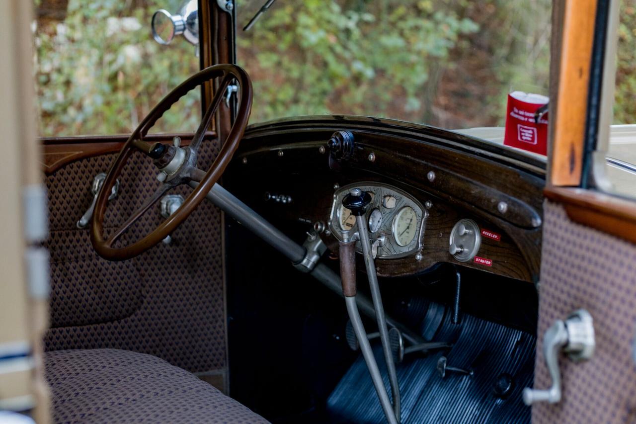 Fiat 525 S del 1929 | Il connubio perfetto tra lusso e prestazioni