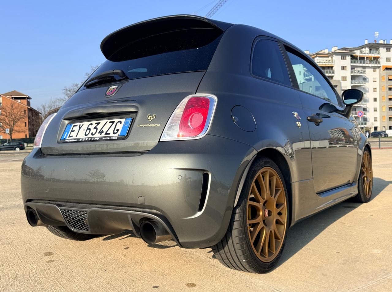 Abarth 595 1.4 Turbo T-Jet 160CV Comp. “Stage 3”