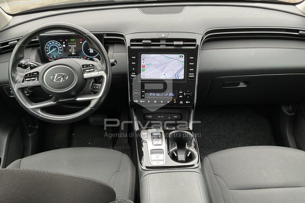 HYUNDAI Tucson 1.6 HEV aut. XTech