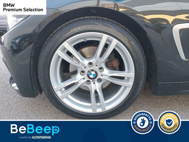 BMW Serie 4 Cabrio 420D CABRIO MSPORT AUTO