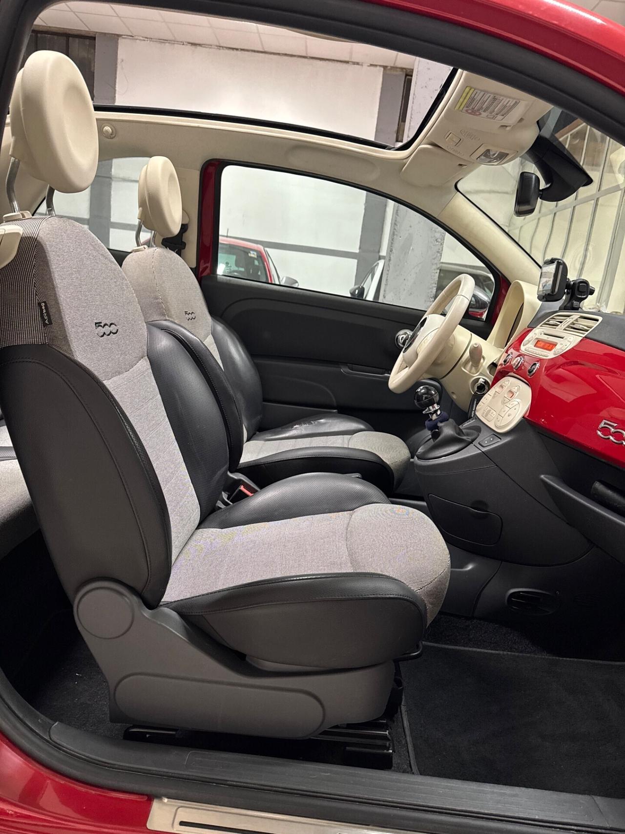 Fiat 500 C 1.4 16V Lounge