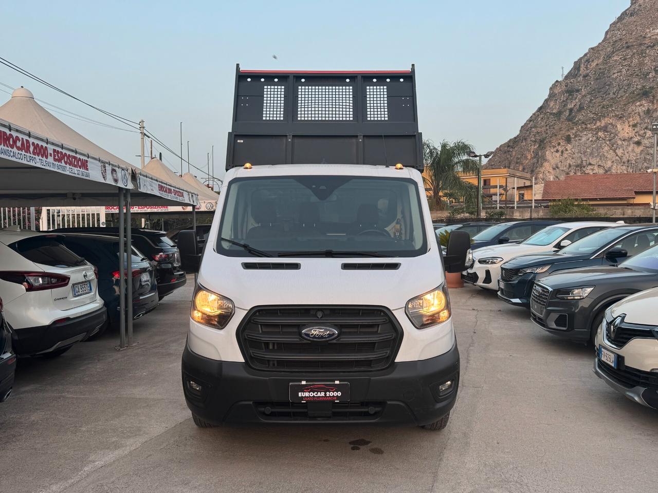 Ford Transit Ribaltabile 35q soli 28.000 km pari al nuovo
